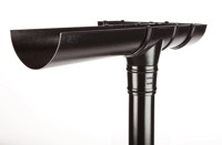 Marley Alutec Evolve Deepflow aluminium gutter system Marley Alutec Evolve Deepflow aluminium gutter system