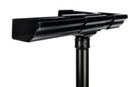 Marley Alutec Aligator Classic aluminium gutter system Marley Alutec Aligator Classic aluminium gutter system
