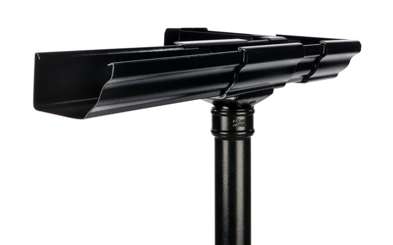 Marley Alutec Aligator Classic aluminium gutter system Marley Alutec Aligator Classic aluminium gutter system