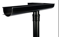 Marley Alutec Aligator Deepflow aluminium gutter system