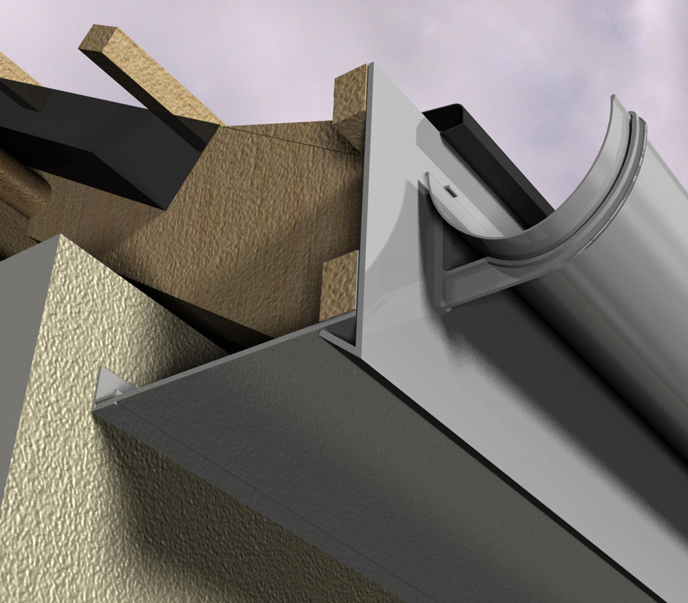 Aluminium Guttering & Rainwater Systems From Marley Alutec