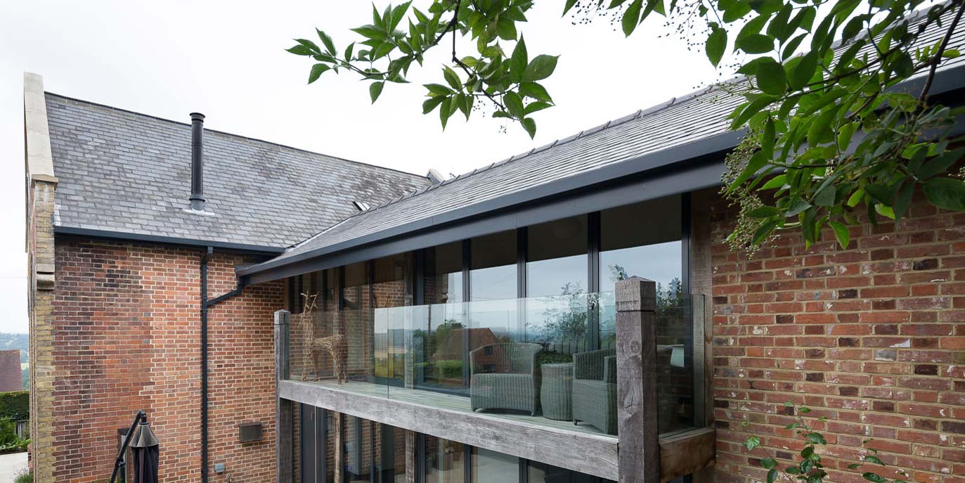 Gable box end, 350 x 450mm