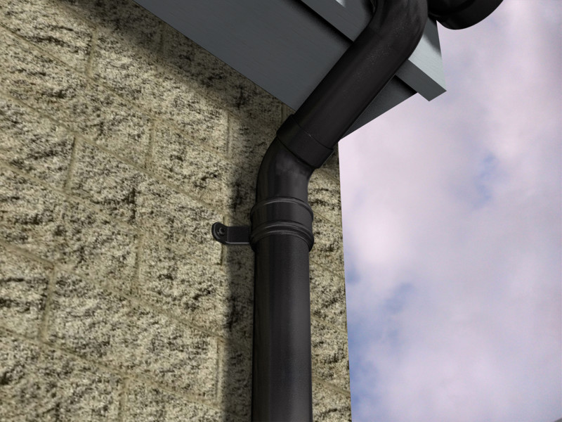 Evolve Aluminium Circular Downpipes Evolve Aluminium Circular Downpipes