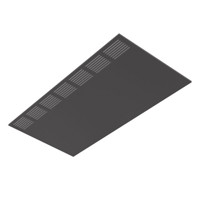 Evoke Aluminium Soffit Vented From Marley Alutec