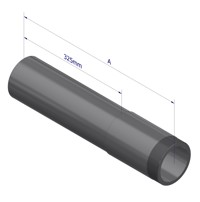 Marley Alutec roof outlet threaded adaptor DRA4