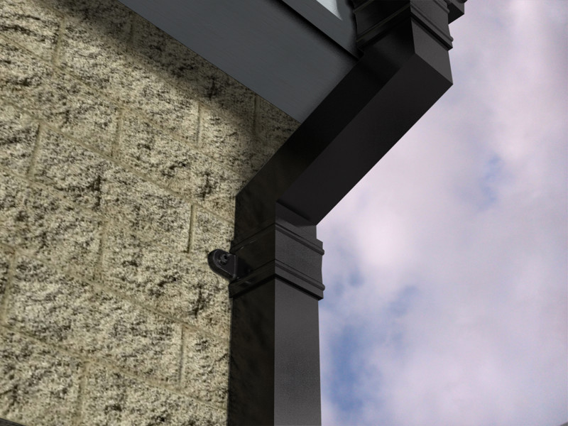 Traditional Aluminium Rectangular Downpipes Traditional Aluminium Rectangular Downpipes