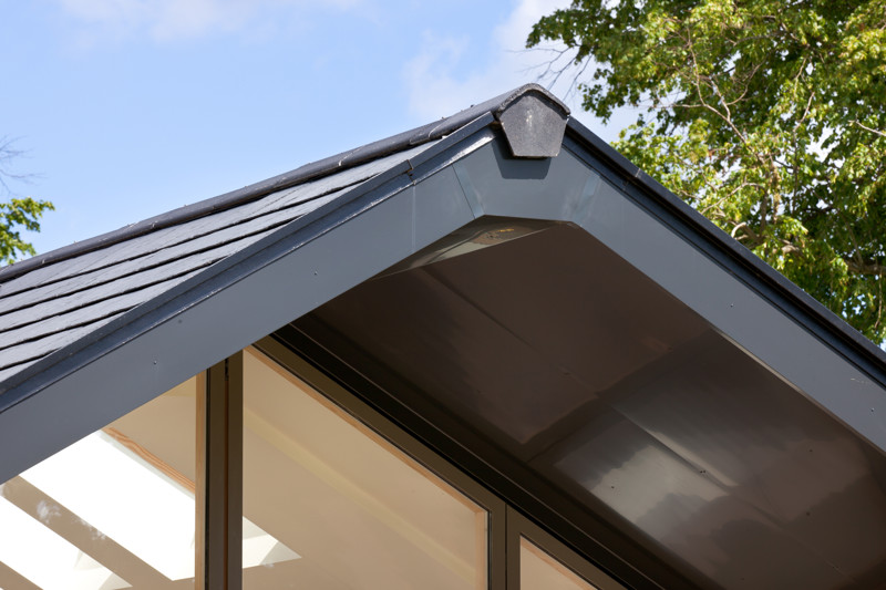 Aluminium guttering by Marley Alutec Stockgrove Bedfordshire Aluminium guttering by Marley Alutec Stockgrove Bedfordshire
