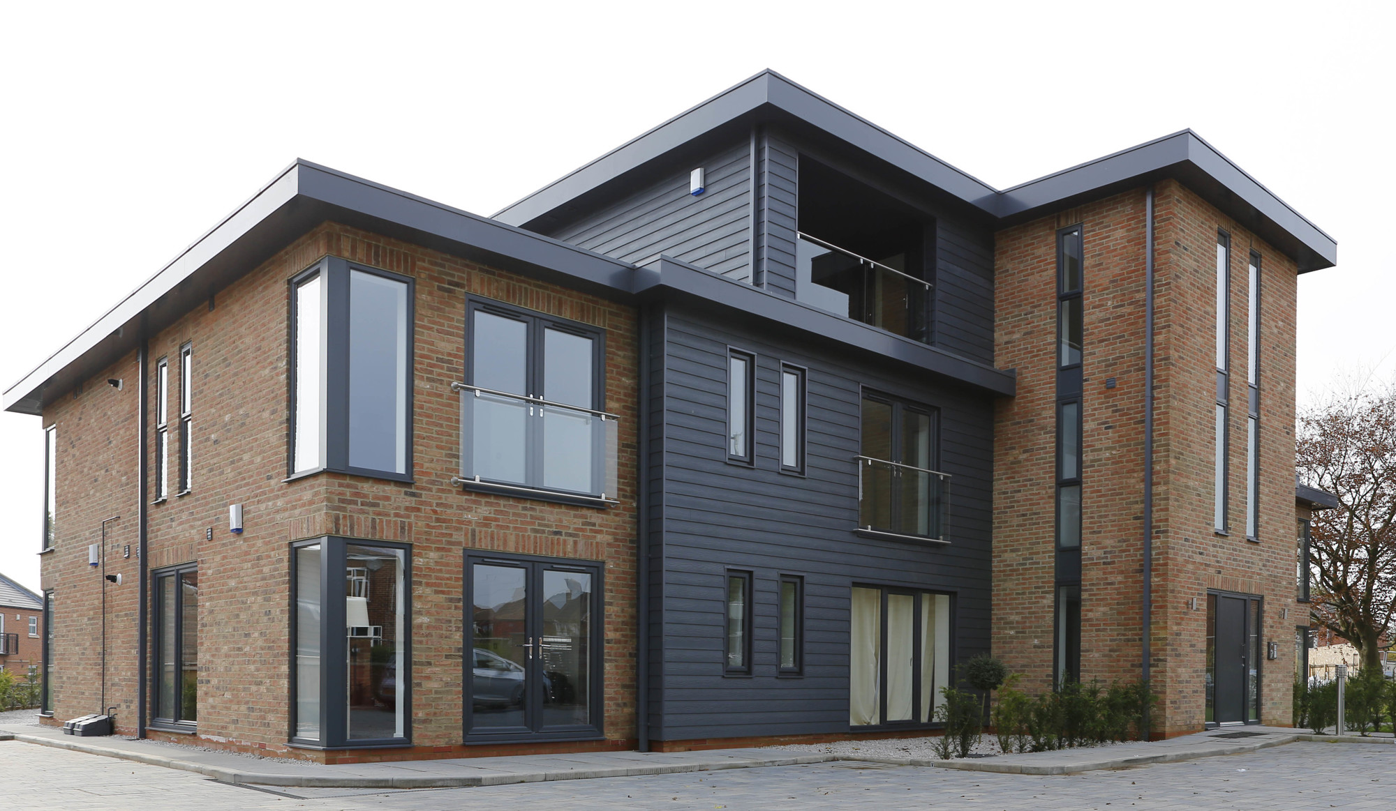 Aluminium guttering by Marley Alutec Rookery Durham Aluminium guttering by Marley Alutec Rookery Durham
