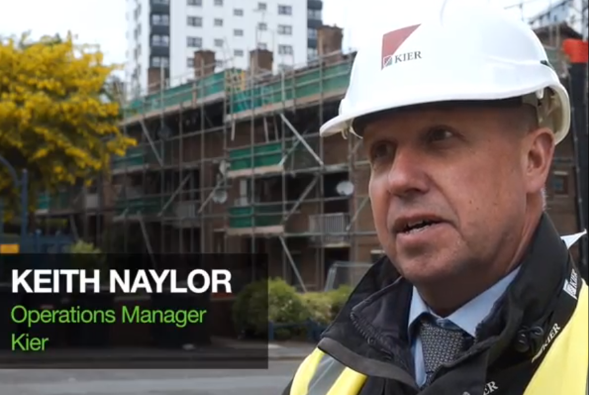 Keith Naylor interview for Marly Alutec