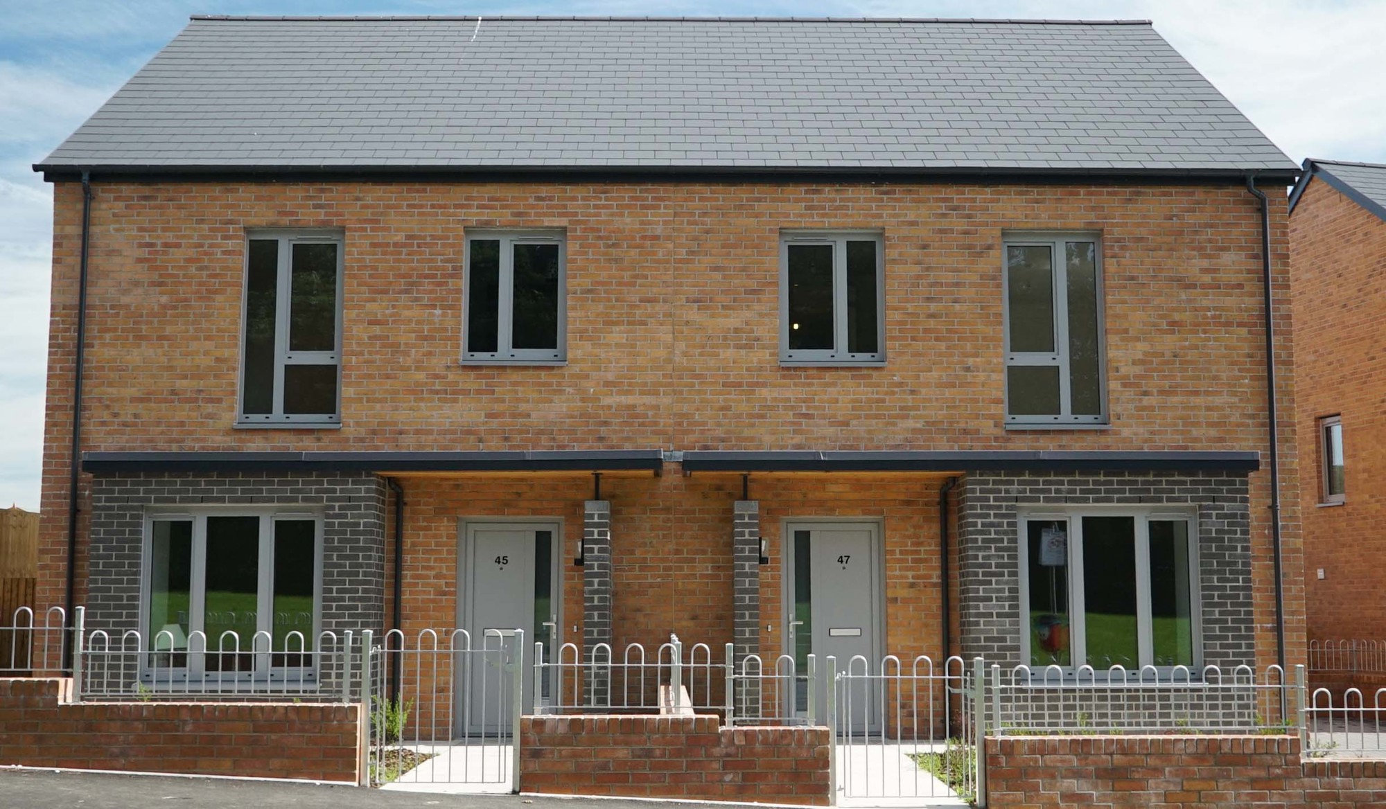 Aluminium guttering by Marley Alutec Gwalia, part of the Pobl Group