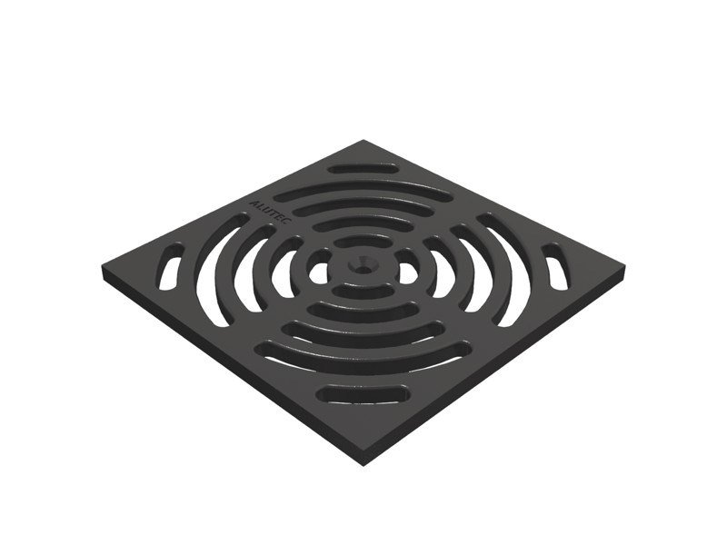 Roof outlet terrace grate with screw (1 off) Roof outlet terrace grate with screw (1 off)
