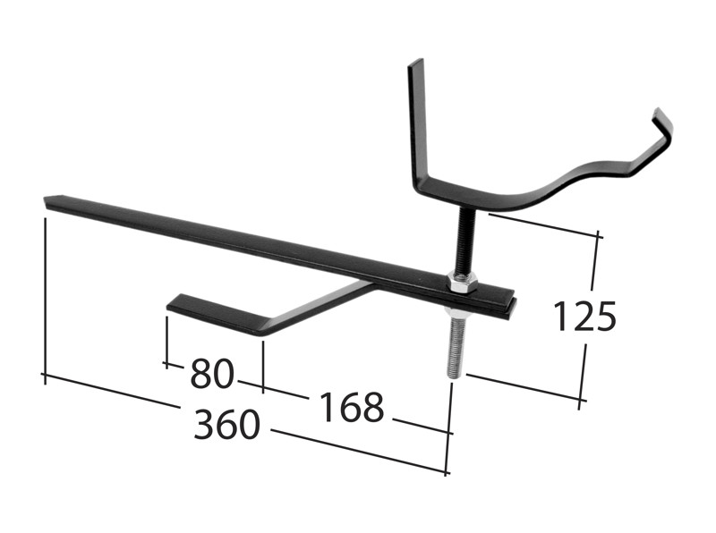 125mm Rise & fall bracket 125mm Rise & fall bracket