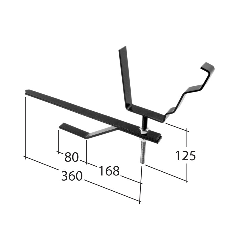 100mm Rise & fall bracket