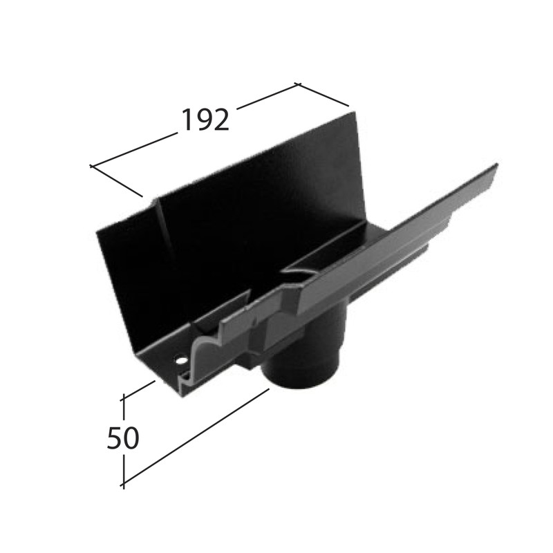 63mm⌀ Outlet 100mm