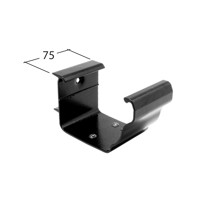 Marley Alutec Aligator Classic aluminium gutter union GK420