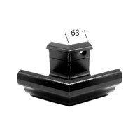 Marley Alutec Aligator Classic aluminium gutter angle GK436 Marley Alutec Aligator Classic aluminium gutter angle GK436