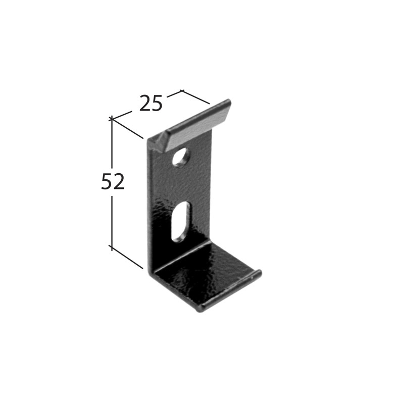 Aligator Deepflow 130x80mm Fascia bracket
