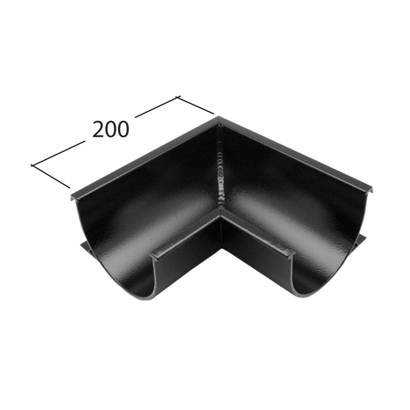 Aligator Deepflow 130x80mm 90° Internal Angle