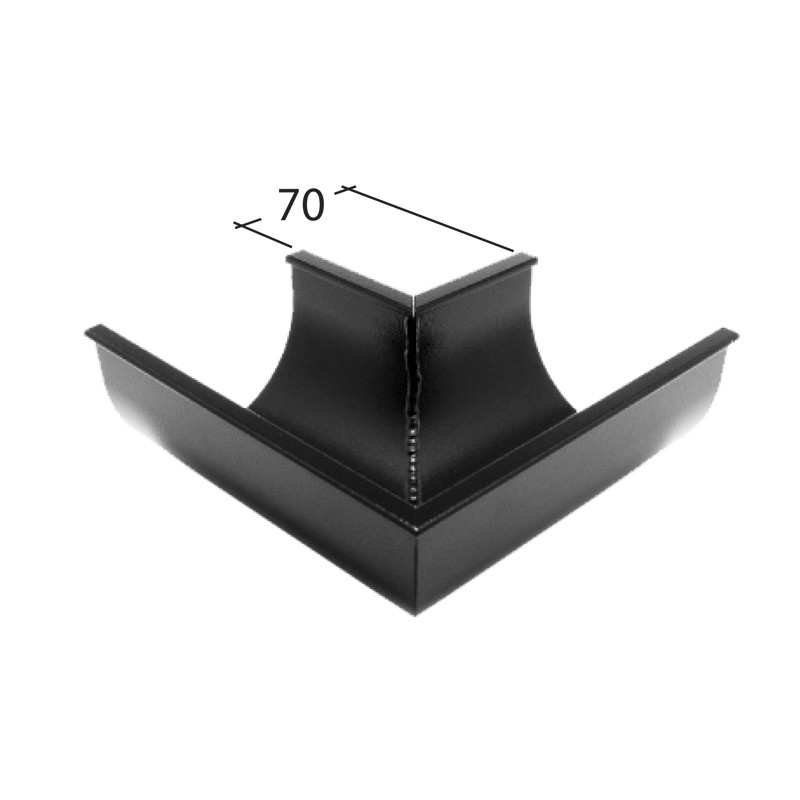 Aligator Deepflow 130x80mm 90° External Angle