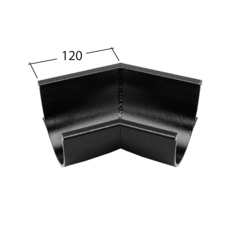 Aligator Deepflow 130x80mm 135° Internal Angle