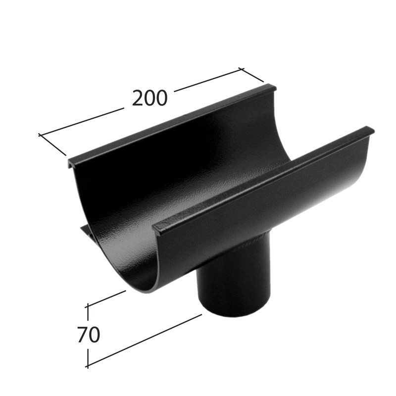 Aligator Deepflow 130x80mm 63mm⌀ Outlet