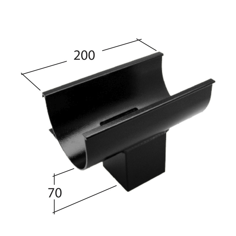 Aligator Deepflow - 102x102mm Outlet