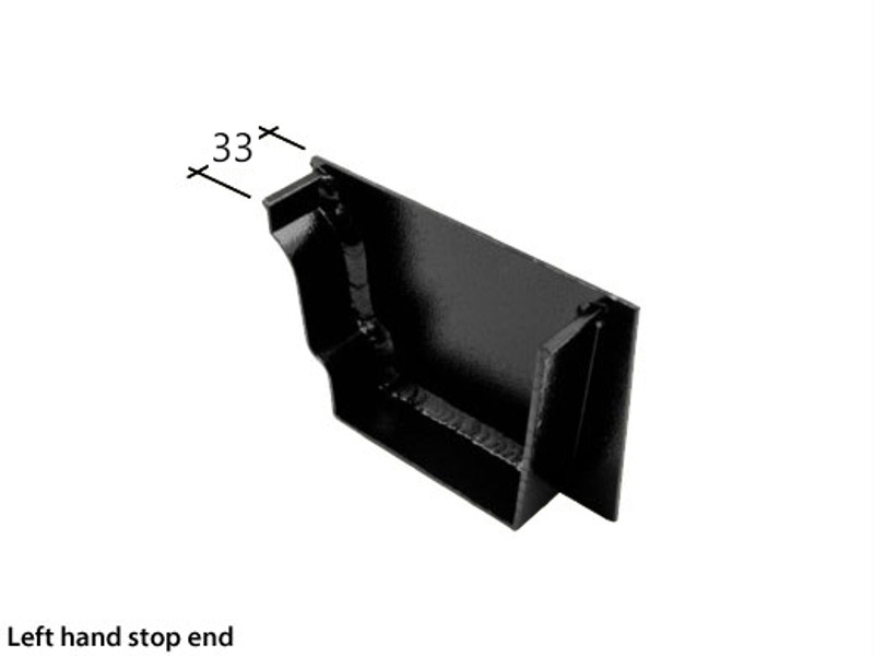 Left Hand Internal Stop End