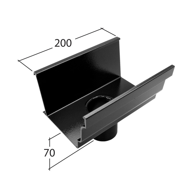 102mm⌀ Outlet