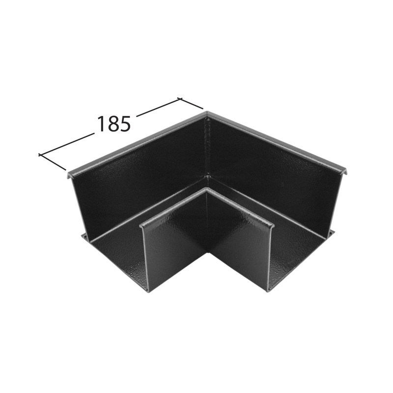120mm 90° Internal Angle