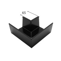 Marley Alutec Aligator Boxer aluminium gutter angle GF431