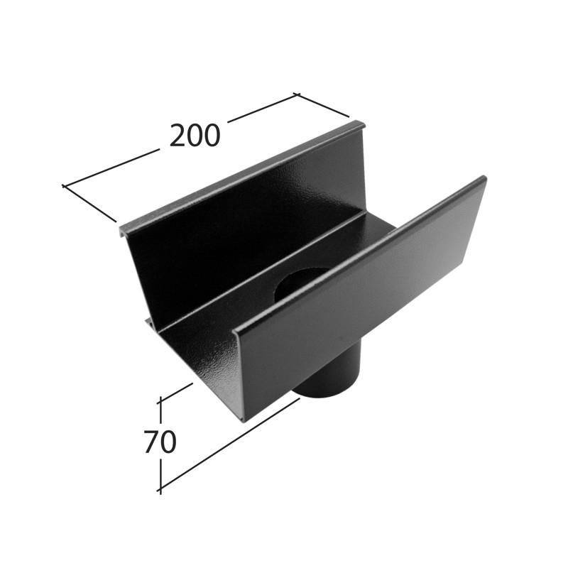 63mm⌀ Outlet 135mm