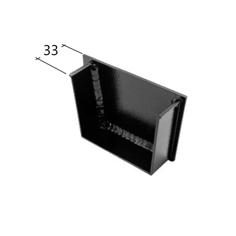 135mm Right Hand Internal Stop End