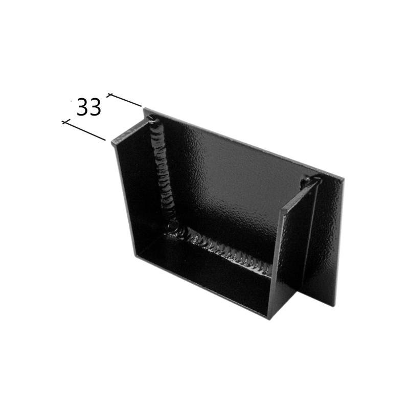 135mm Left Hand Internal Stop End