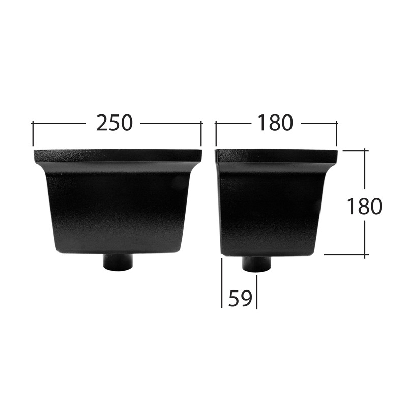 Standard Hopper Head Standard Hopper Head