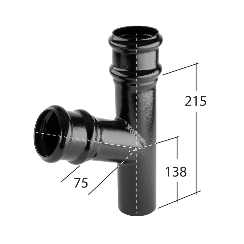 63mm Branch 112.5°