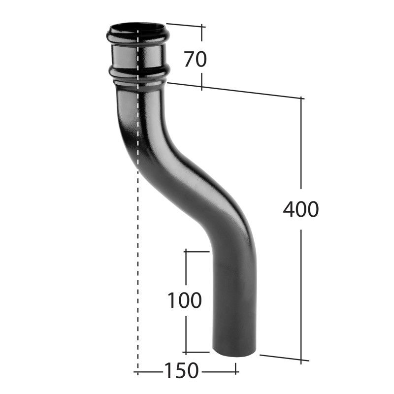 63mm Fixed offset 150mm