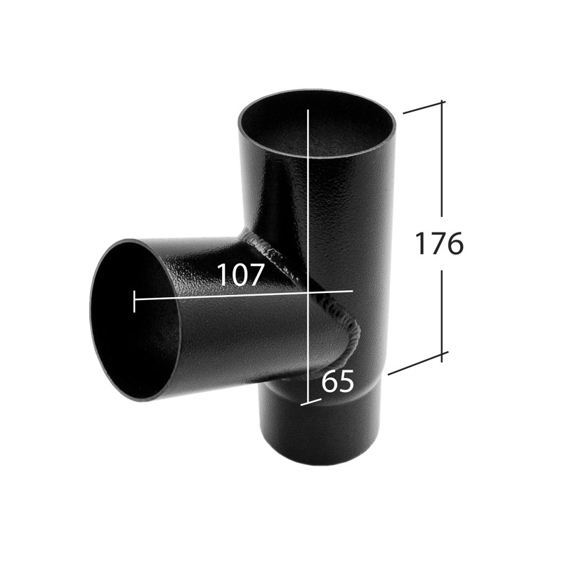 112.5° 63mm Branch