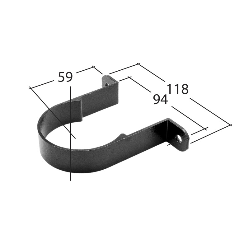 63mm Pipe Clip