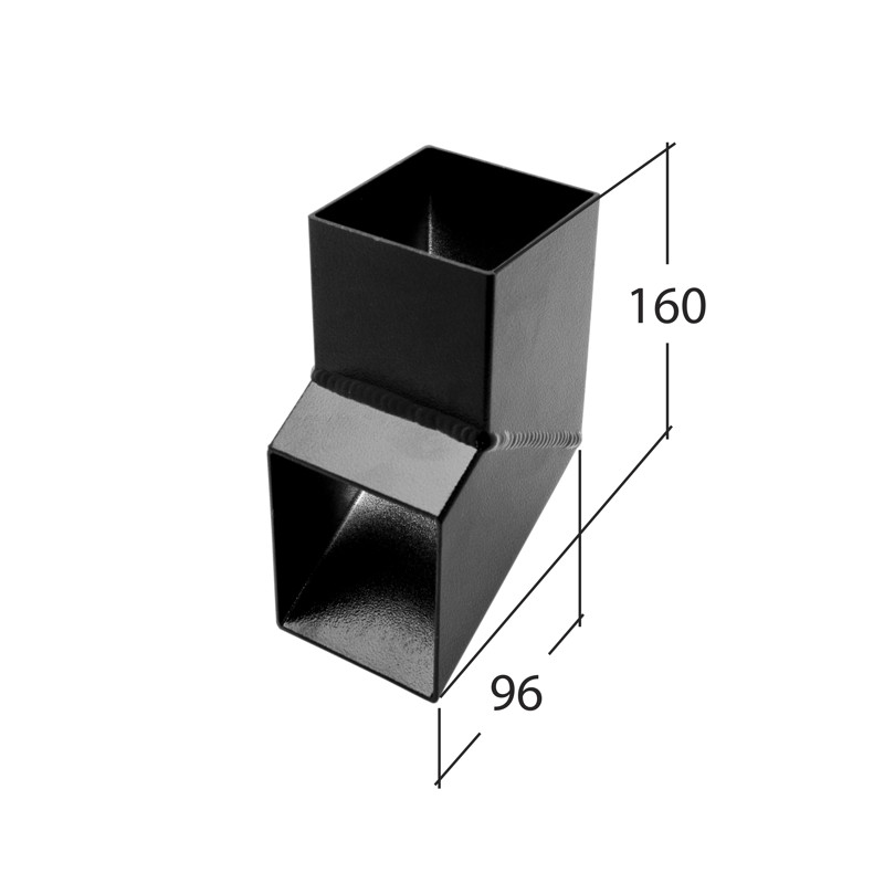 72mm Square Shoe