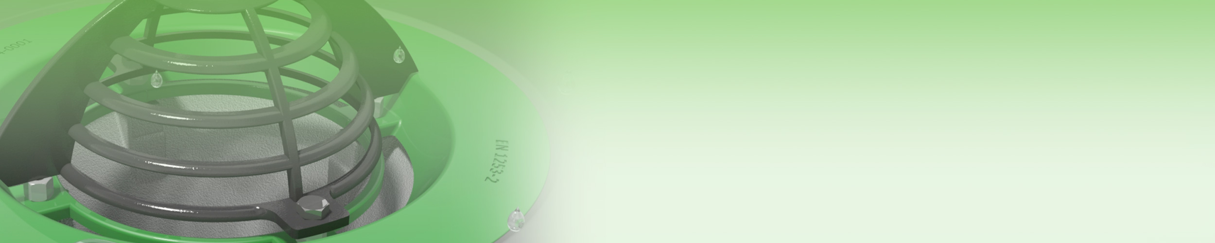 Aluminium Roof, Parapet, Car Park and Balcony Outlets