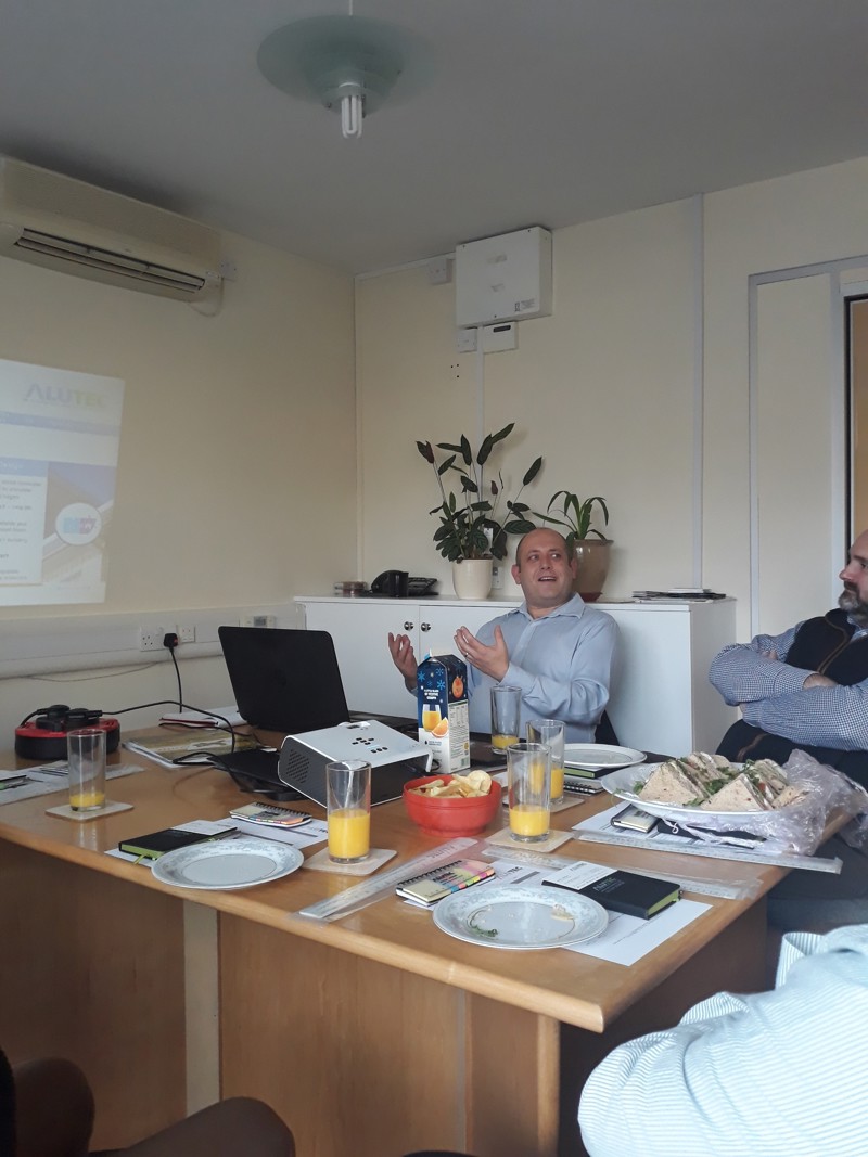 Marley Alutec RIBA CPD Marley Alutec RIBA CPD
