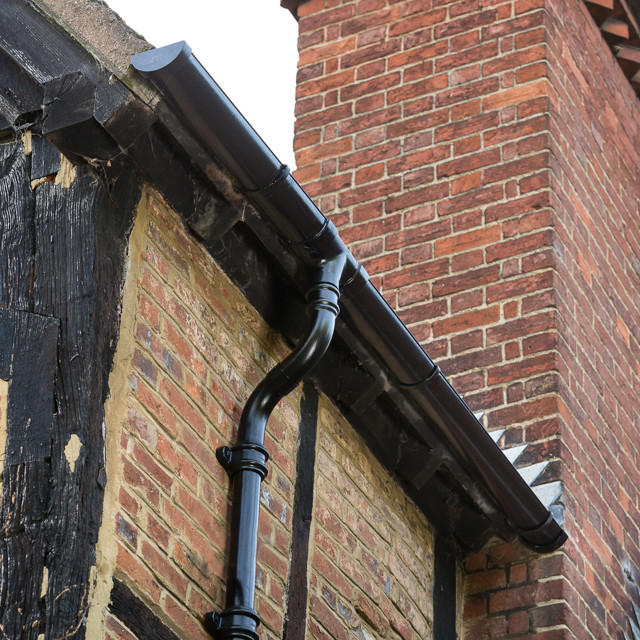 102mm Tudor Circular Downpipe Systems 102mm Tudor Circular Downpipe Systems