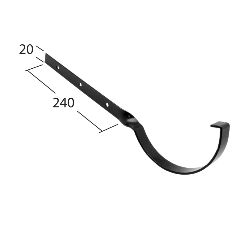 Side Fixed Rafter Arm 100mm