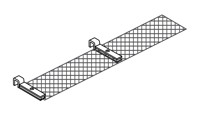 Marley Alutec Aligator Classic aluminium gutter leafguard SL101