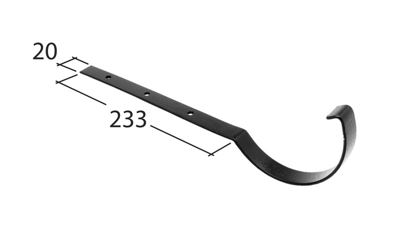 Evolve Deepflow 128x75mm Top Rafter Arm