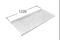 Marley Alutec Evolve Deepflow aluminium gutter leafguard SL75 Marley Alutec Evolve Deepflow aluminium gutter leafguard SL75