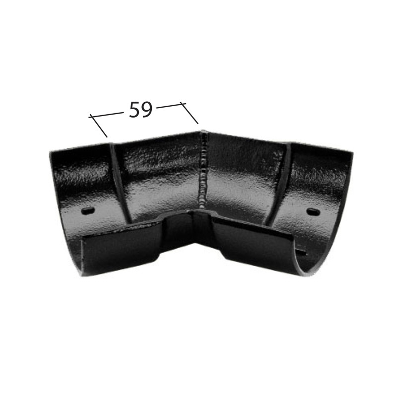 100mm 135° Angle