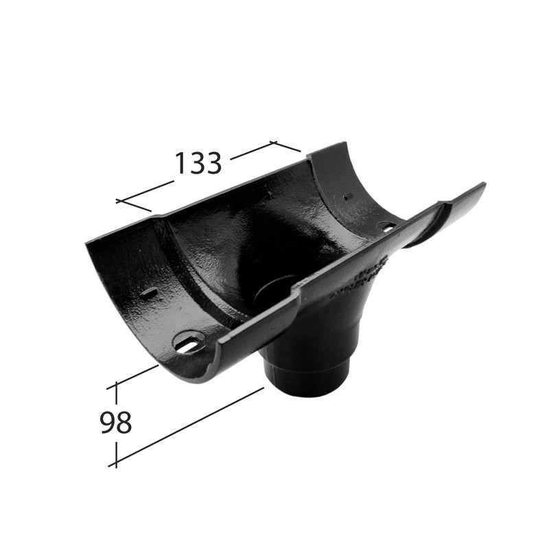 125mm Outlet 63mm⌀