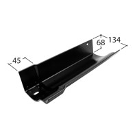 Marley Alutec Traditional Victorian Ogee aluminium gutter GV506 GV106 GV406 Marley Alutec Traditional Victorian Ogee aluminium gutter GV506 GV106 GV406