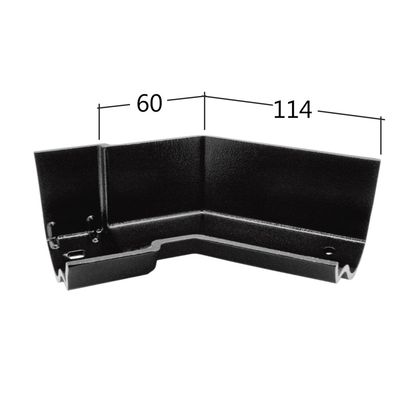 135° Internal Angle 100mm